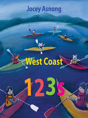 cover image of West Coast 123s